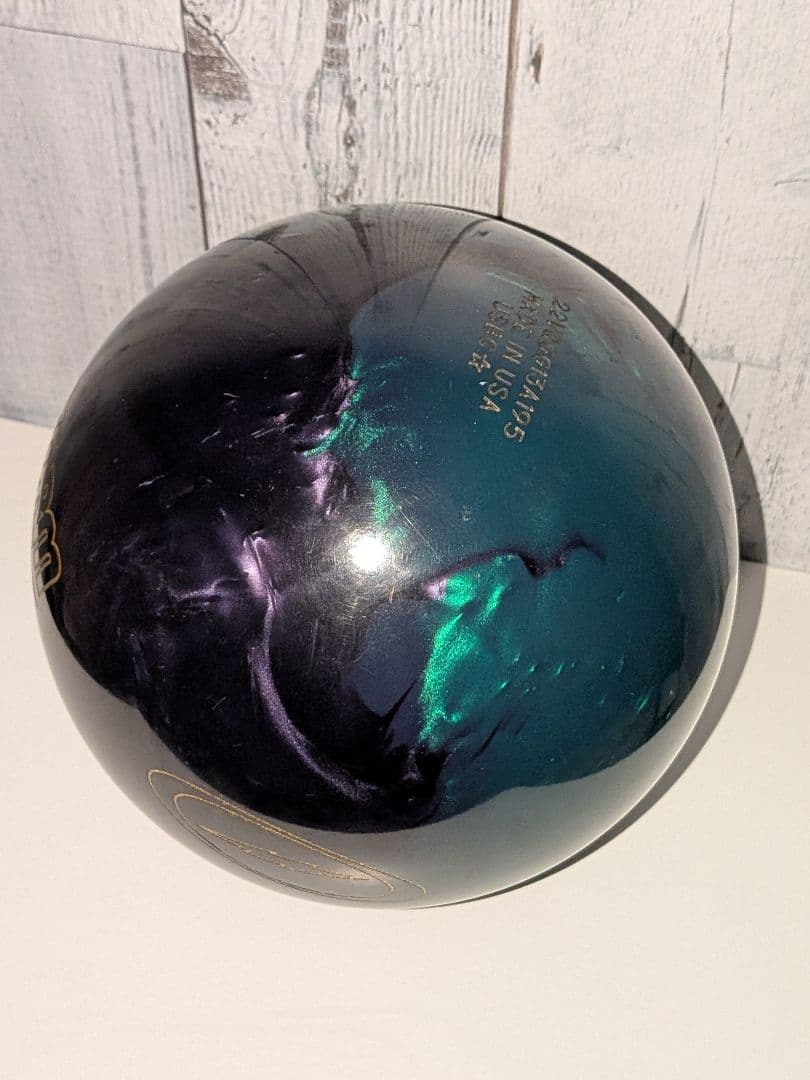 15P STORM IQ ダークグリーン ボウリング ボール
