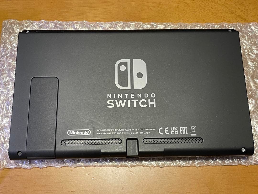 Switch Nintendo Switch Joy-Conグレー　ケース付き