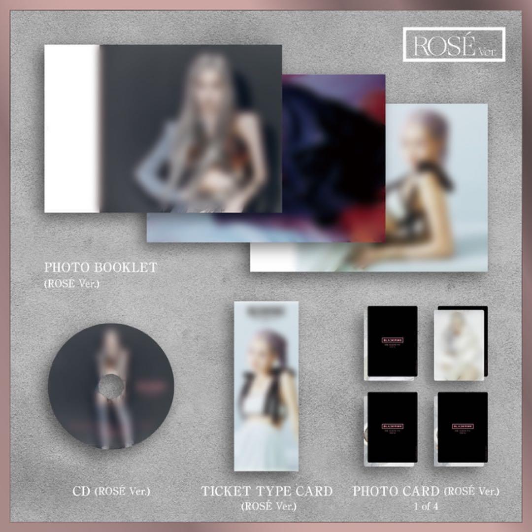 K-POP・アジア BLACKPINK THE ALBUM JP SOLO Edition