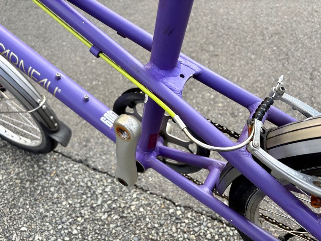 とりあえず乗れるルイガノMV1 LOUIS GARNEAU ブレーキワイヤー新品