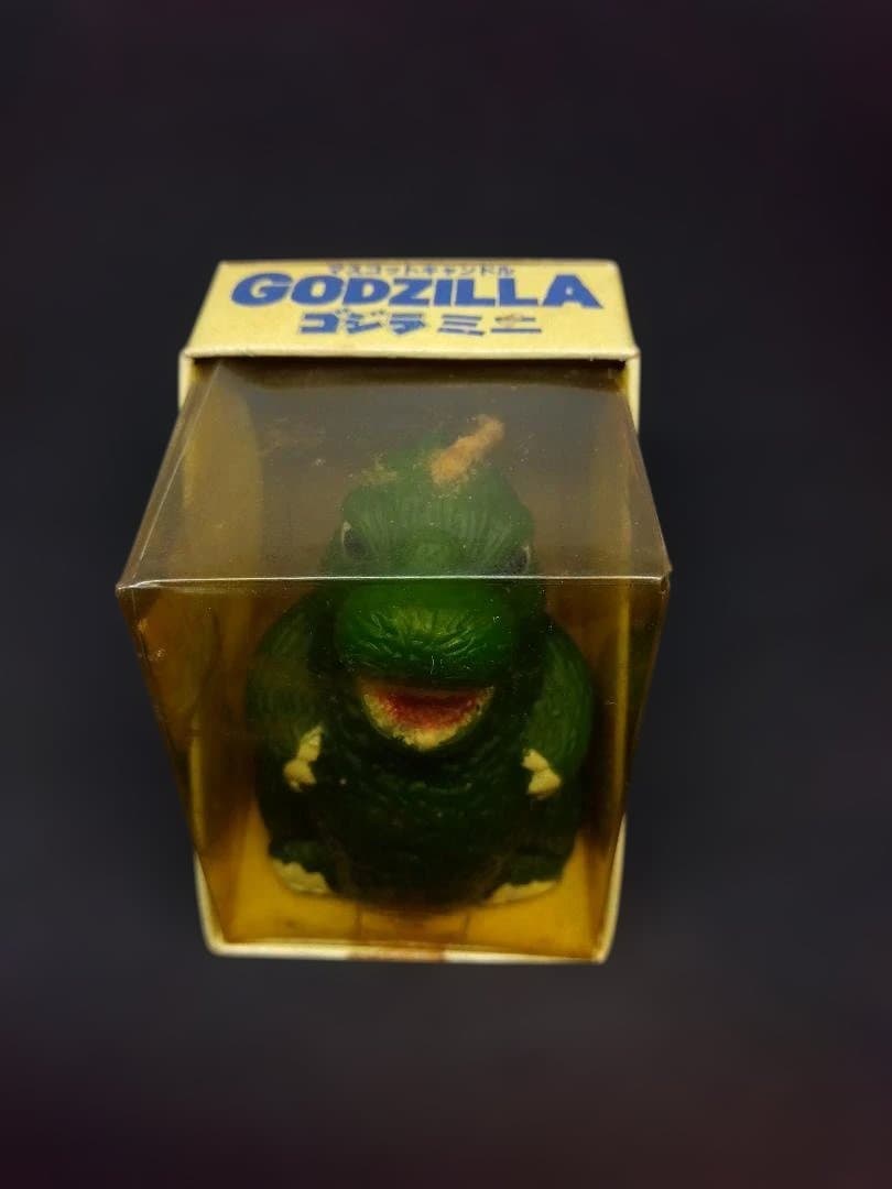 ゴジラ ミニ マスコット キャンドル