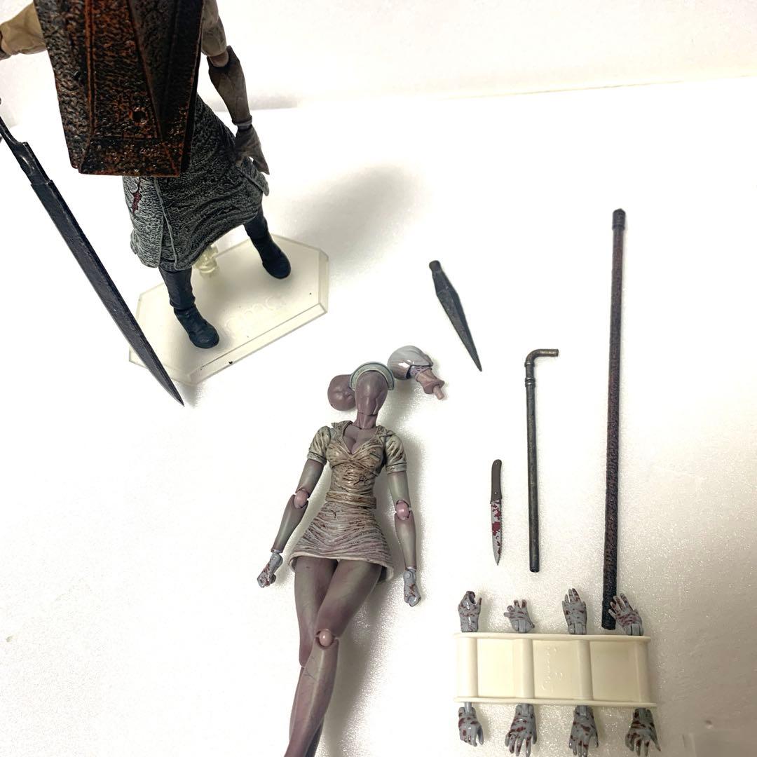figma レッドピラミッドシング バブルヘッドナース セット　サイレントヒル