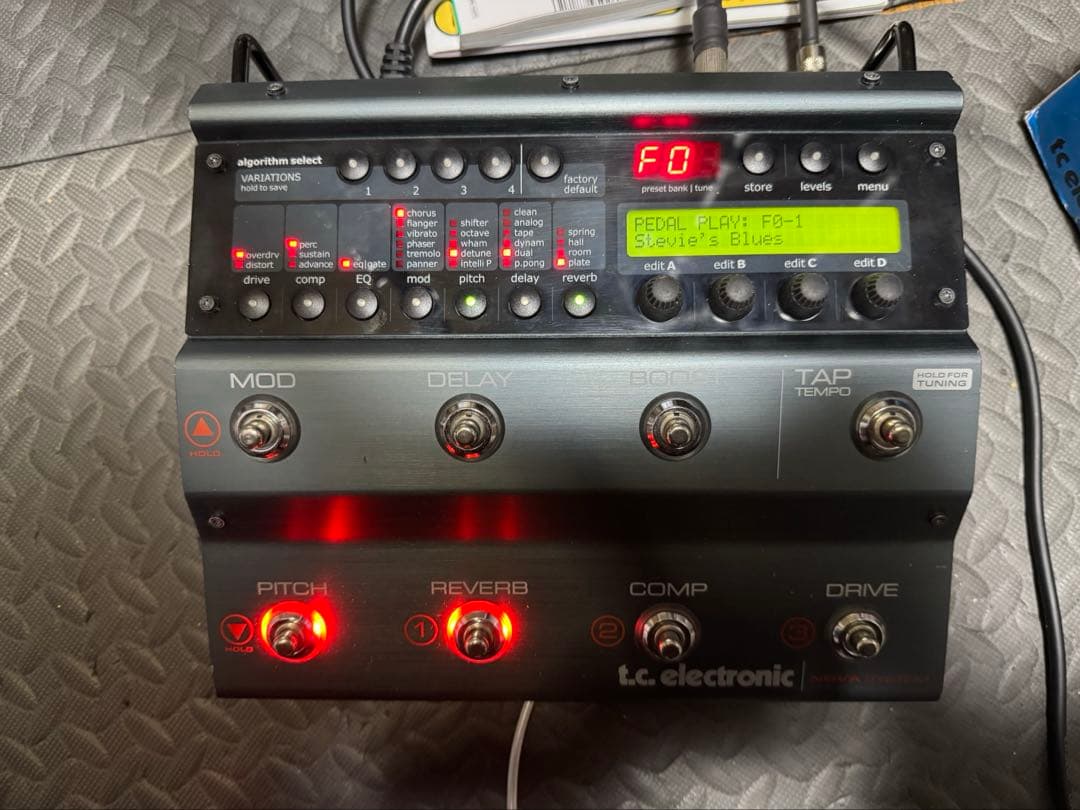 t.c. electronic NOVA SYSTEM ギターエフェクター