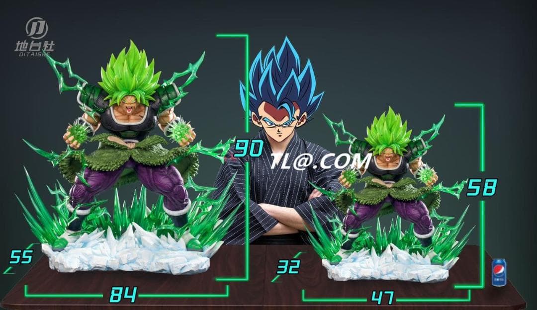 新品未開封『ドラコンボール』　ブロリー　 ガレージキット スタチュー