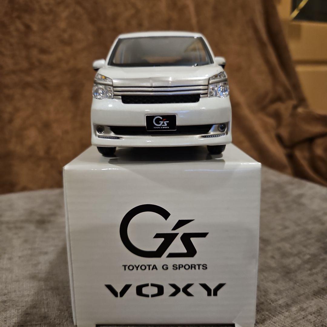 トヨタ　70系　VOXY　G's　非売品　超希少　カラーサンプル　白　新品未使用