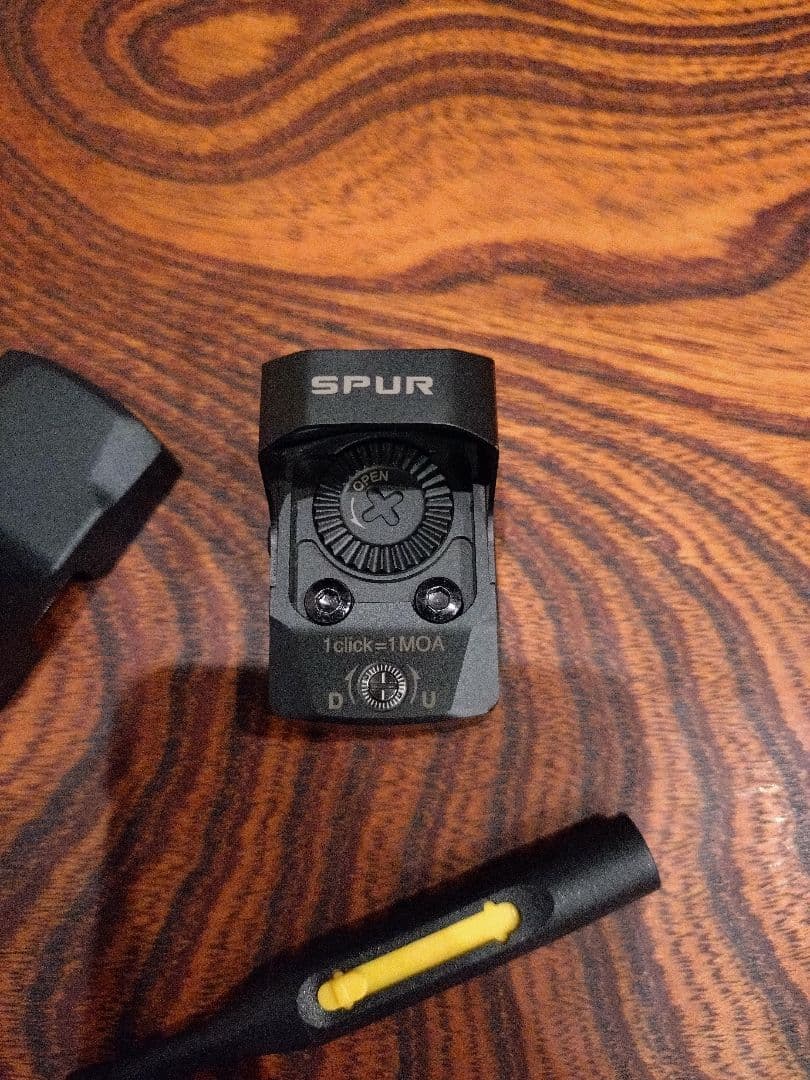 Nikon　SPUR TACTICAL 3MOA DOTドットサイト　中古美品