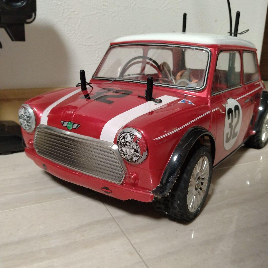タミヤRC　Mシャーシ　ミニクーパー　セット