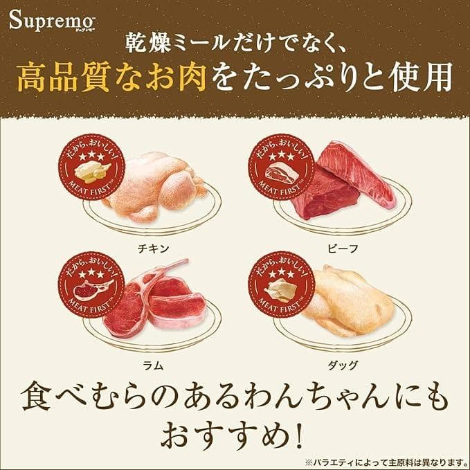 13400円 犬用 ニュートロ シュプレモ 体重管理 計６kg