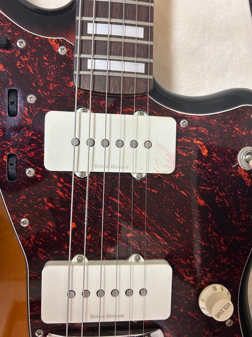 Squier Jazzmaster ジャズマスター　サンバースト