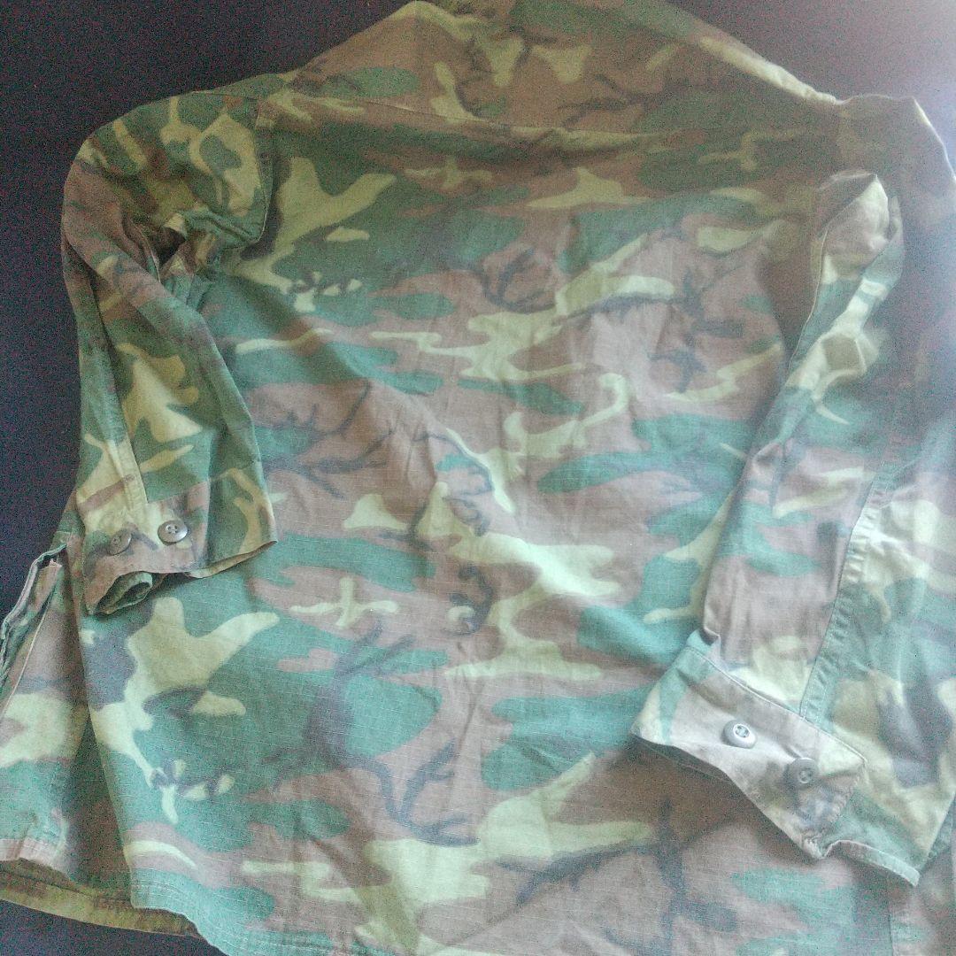 米軍支給品 ＵＳーＡＲＭＹ ジャングルファティーグ　グリーンリーフ ベトナム戦争