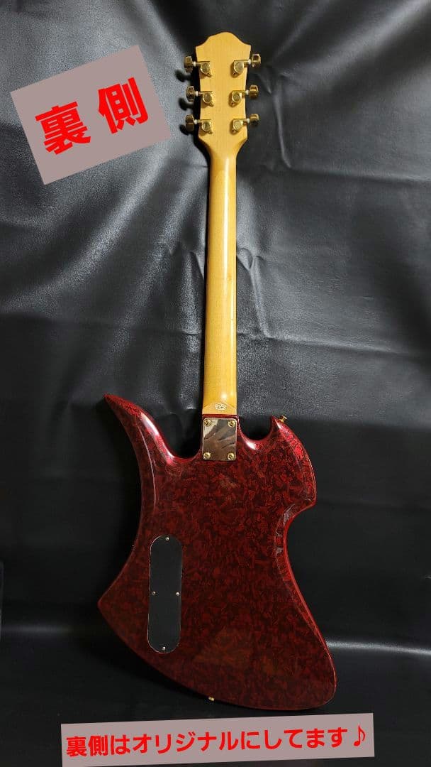 ★X JAPAN HIDE ★ ヒデモッキンバードタイプ ギター ほぼ観賞用
