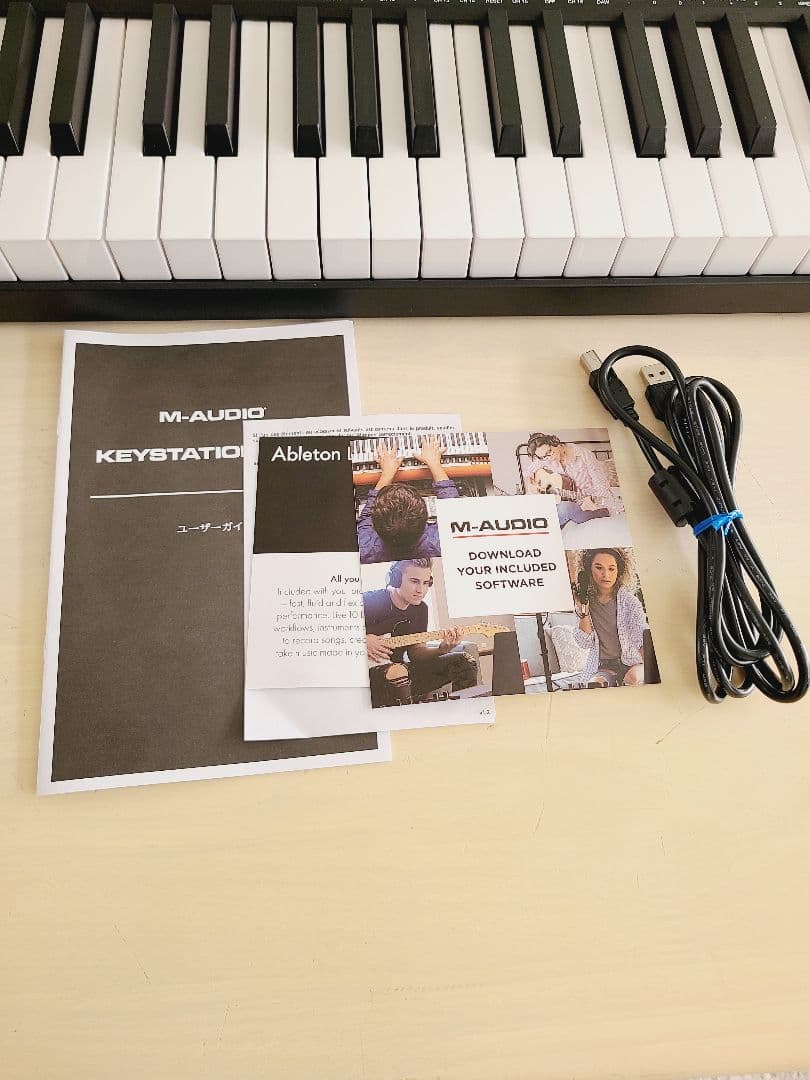M-AUDIO KEYSTATION 61 MK3 MIDIキーボード