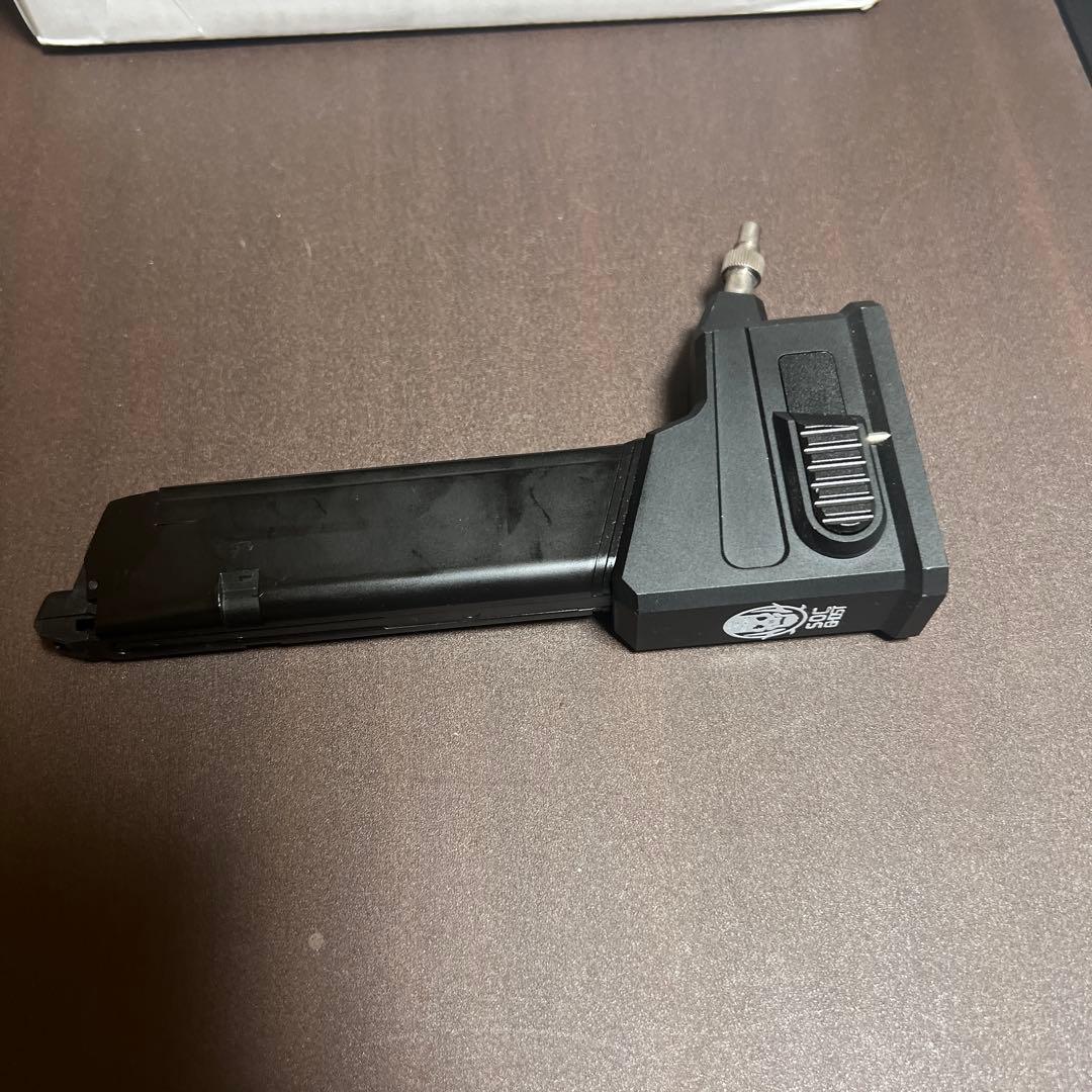 Glockグロック/AAP01用 HPAマガジンアダプター 外部ソースアダプター