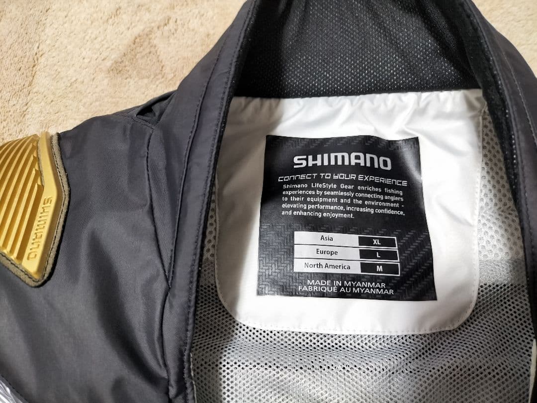 SHIMANO LIMITED PRO フィッシングベスト XL