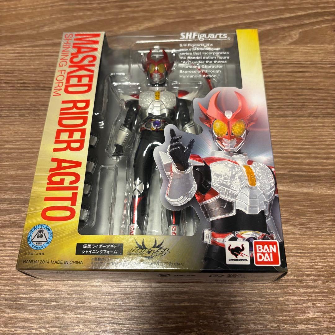 SH Figuarts 仮面ライダーアギト セット