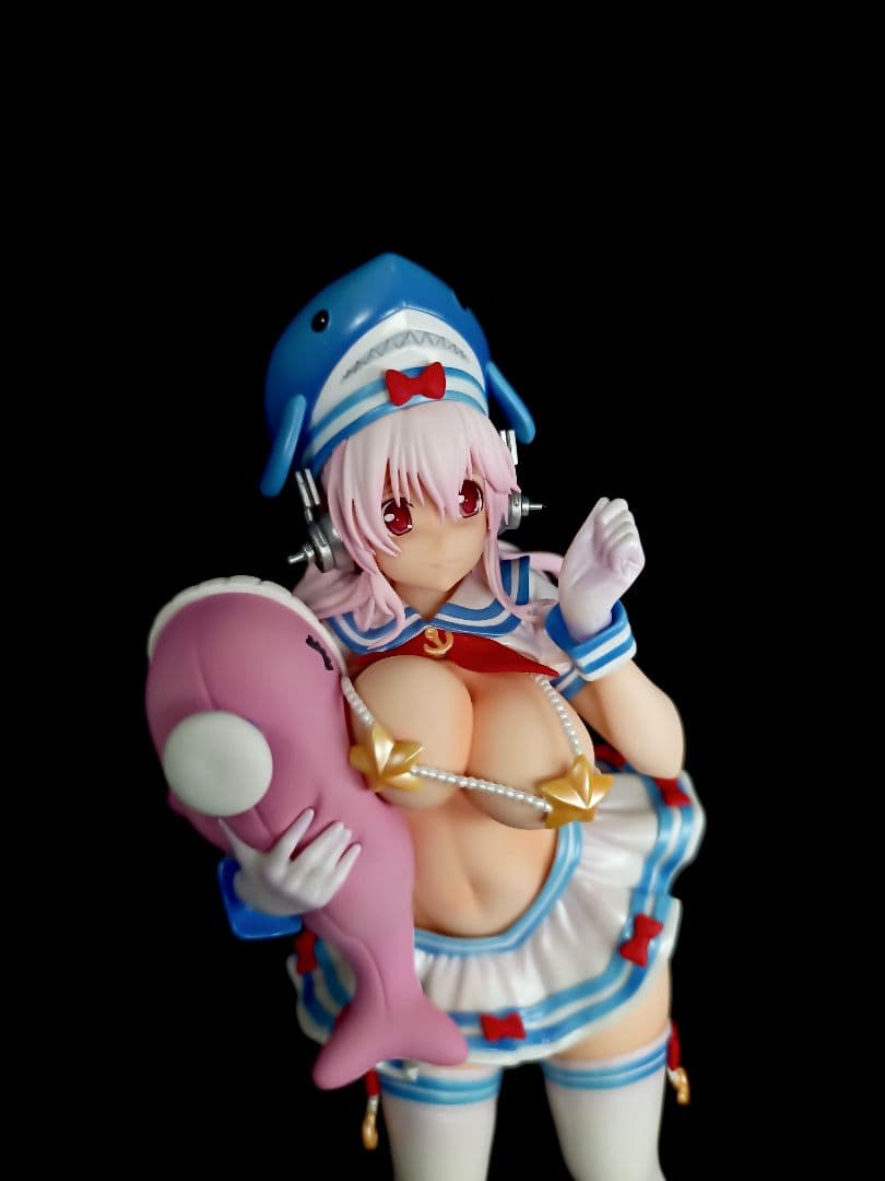 【開封済】すーぱーそに子 うお座Ver. 1/7 完成品フィギュア