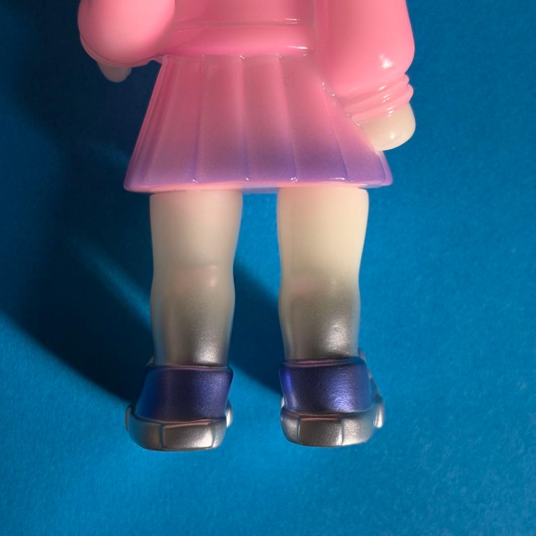 ソフビ　日常に生きるやよいちゃん　ユーレイVer.猫街　ワンフェス