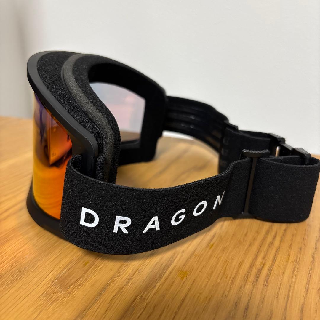 DRAGON DX3L 調光 REDドラゴン ゴーグル 25-26年レイトモデル