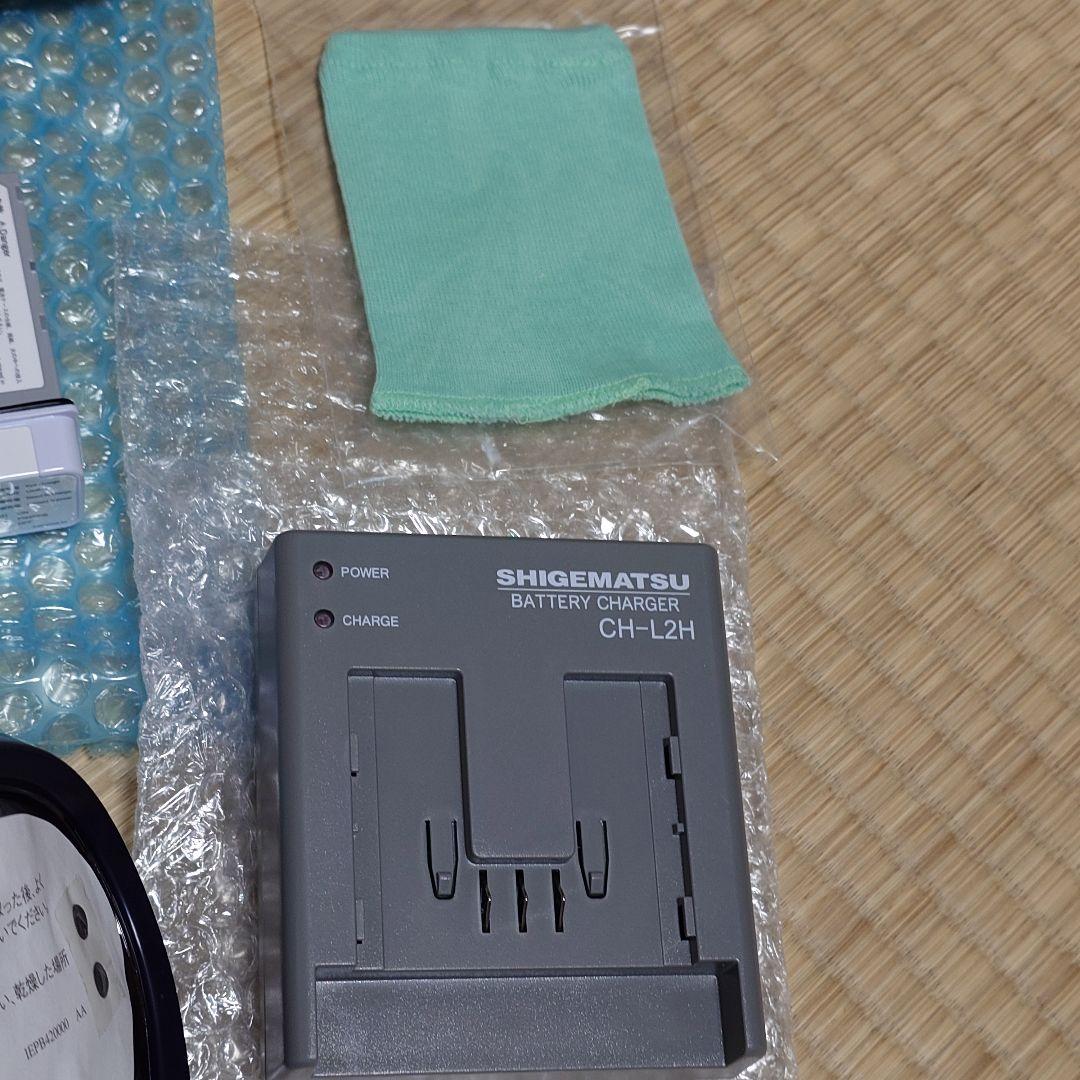 CF面体 電動ファン付き防塵マスク sy185-H