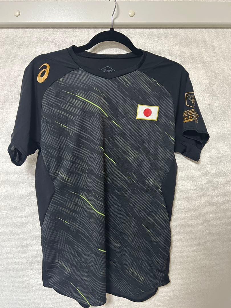 asics 日本代表 バレーボールシャツ XL