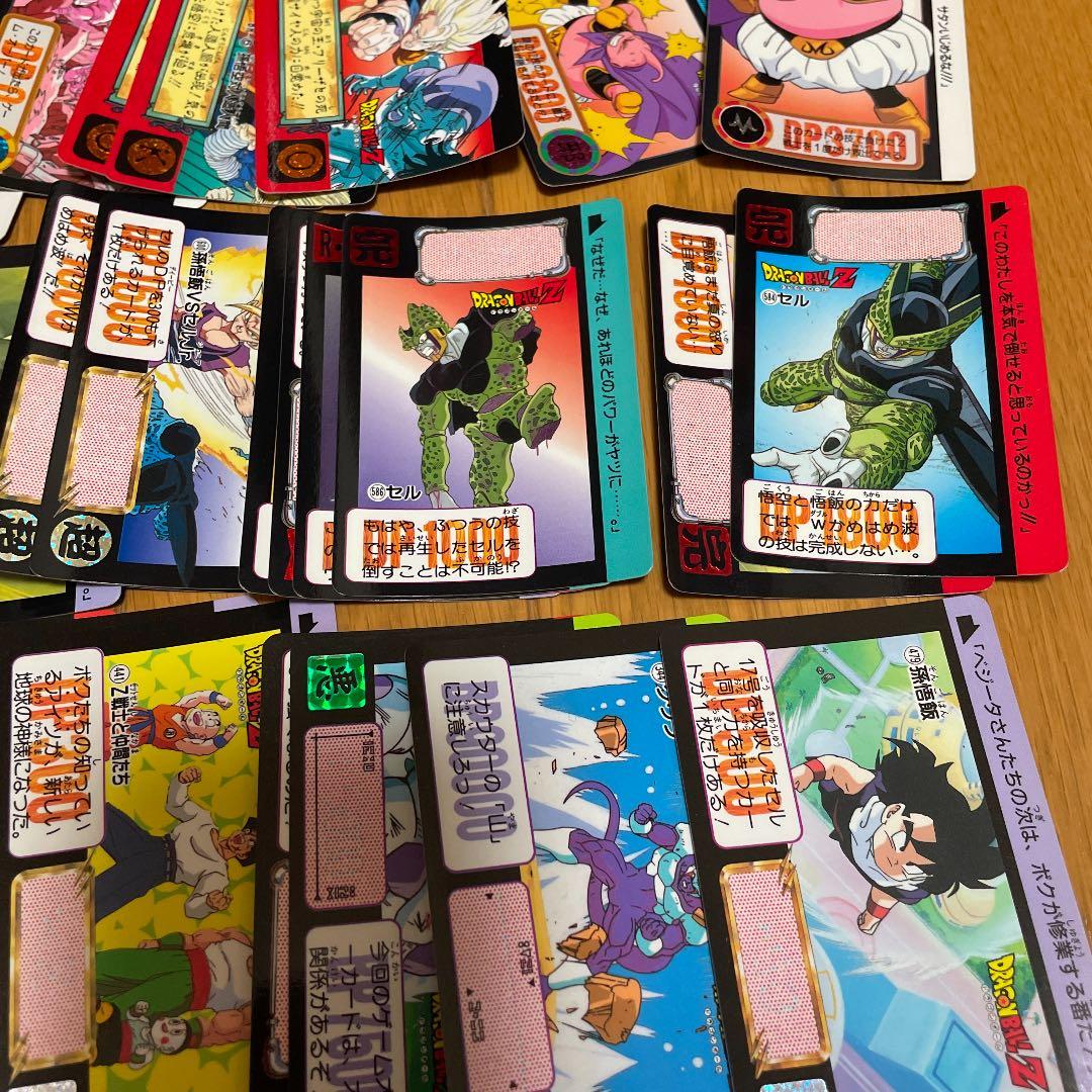 ドラゴンボール　カードダス　カード　トレカ　キラ6枚