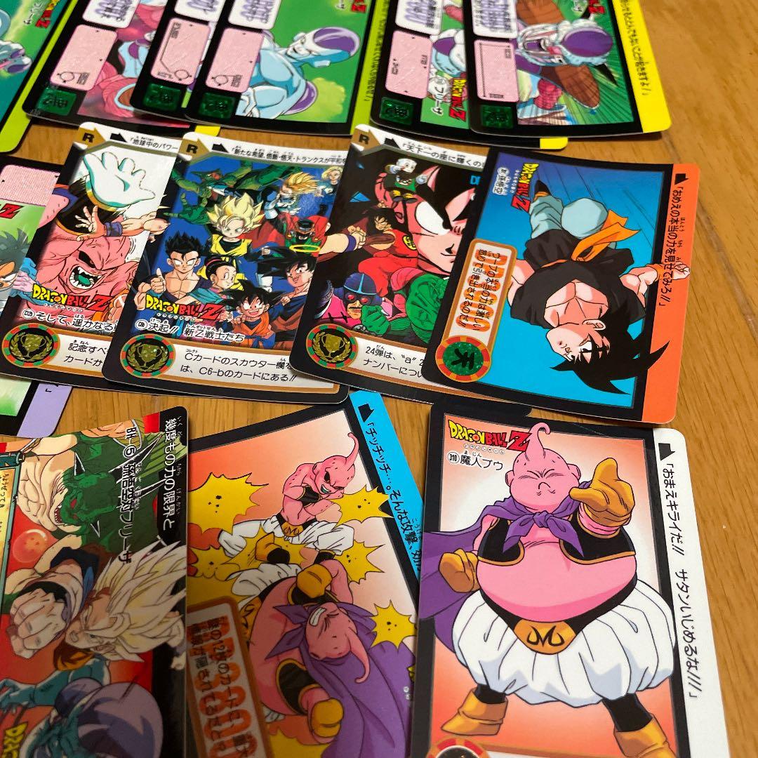 ドラゴンボール　カードダス　カード　トレカ　キラ6枚