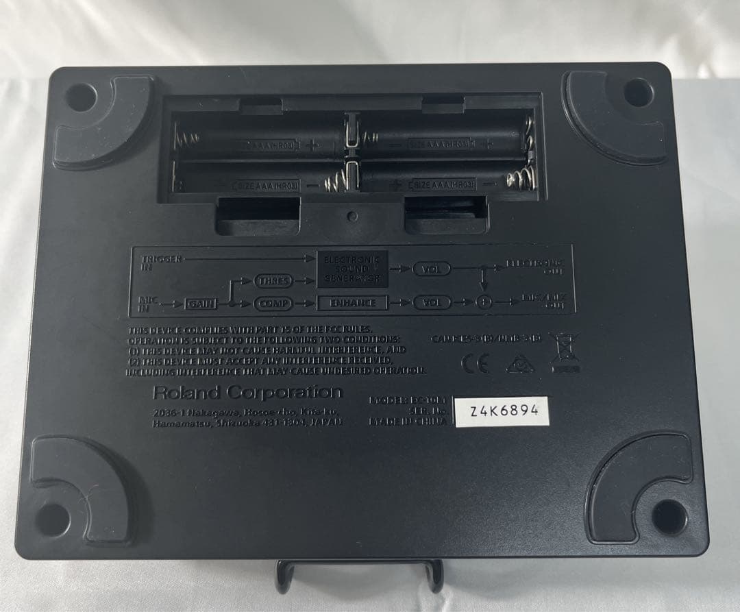 パーカッション・打楽器 Roland EC-10M ELCajon Mic Processor