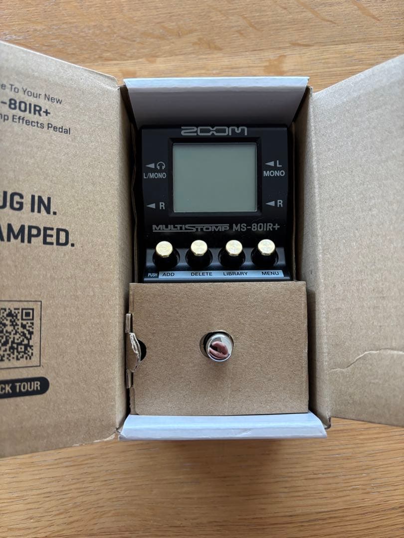 ZOOM MS-80IR+ アンプシミュレータ