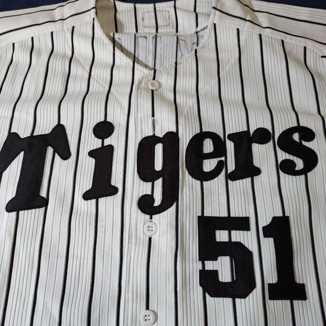 阪神タイガース　桜井広大選手　実使用ユニフォーム　70周年