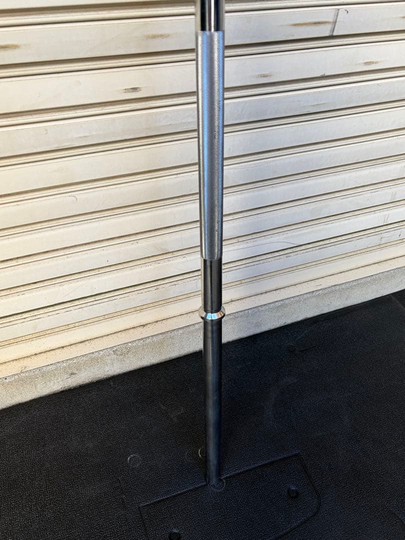 【送料込】バーベルシャフト　全長200cm　直径28mm 管理番号9