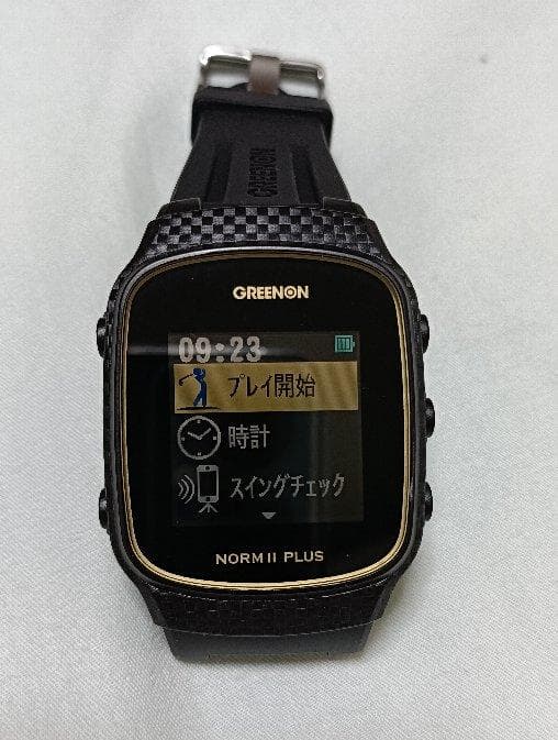 GREENON ゴルフウォッチ NORM II PLUS