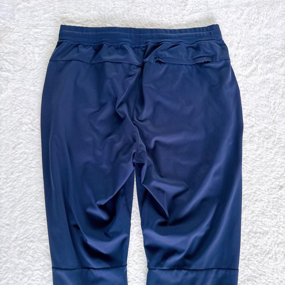 【RLX】セットアップ ジップパーカー パンツ ネイビー系 上M下Sサイズ