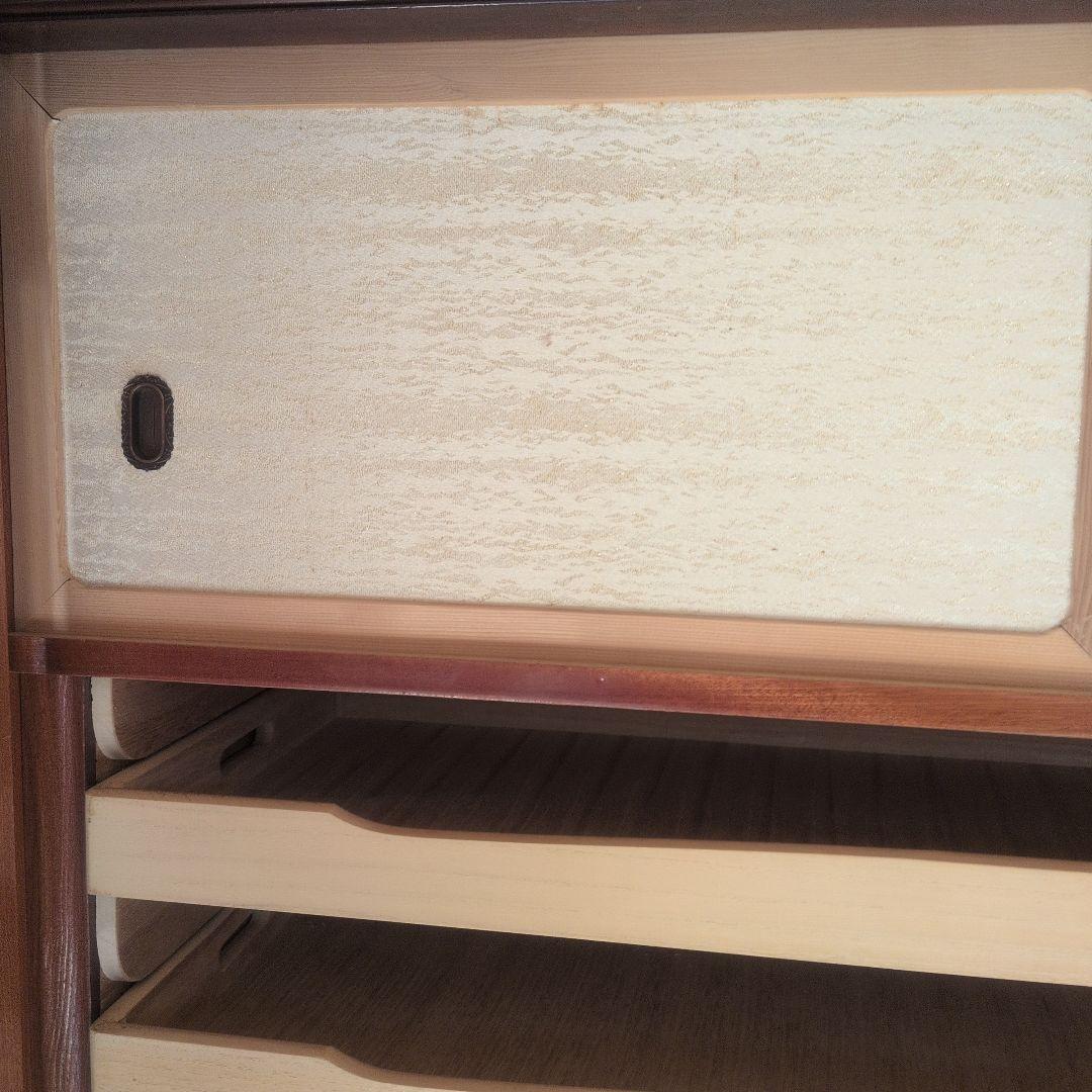 3点まとめ売り　和箪笥　婚礼家具　高級　クローゼット　レトロ　府中家具