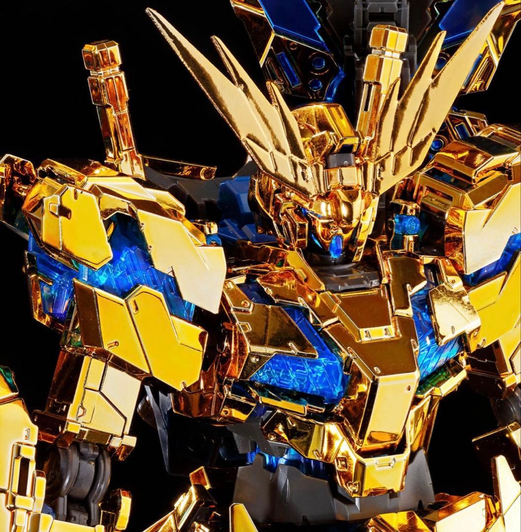 【限定】RG ユニコーン3号機 フェネクス ナラティブVer、ユニコーン通常版