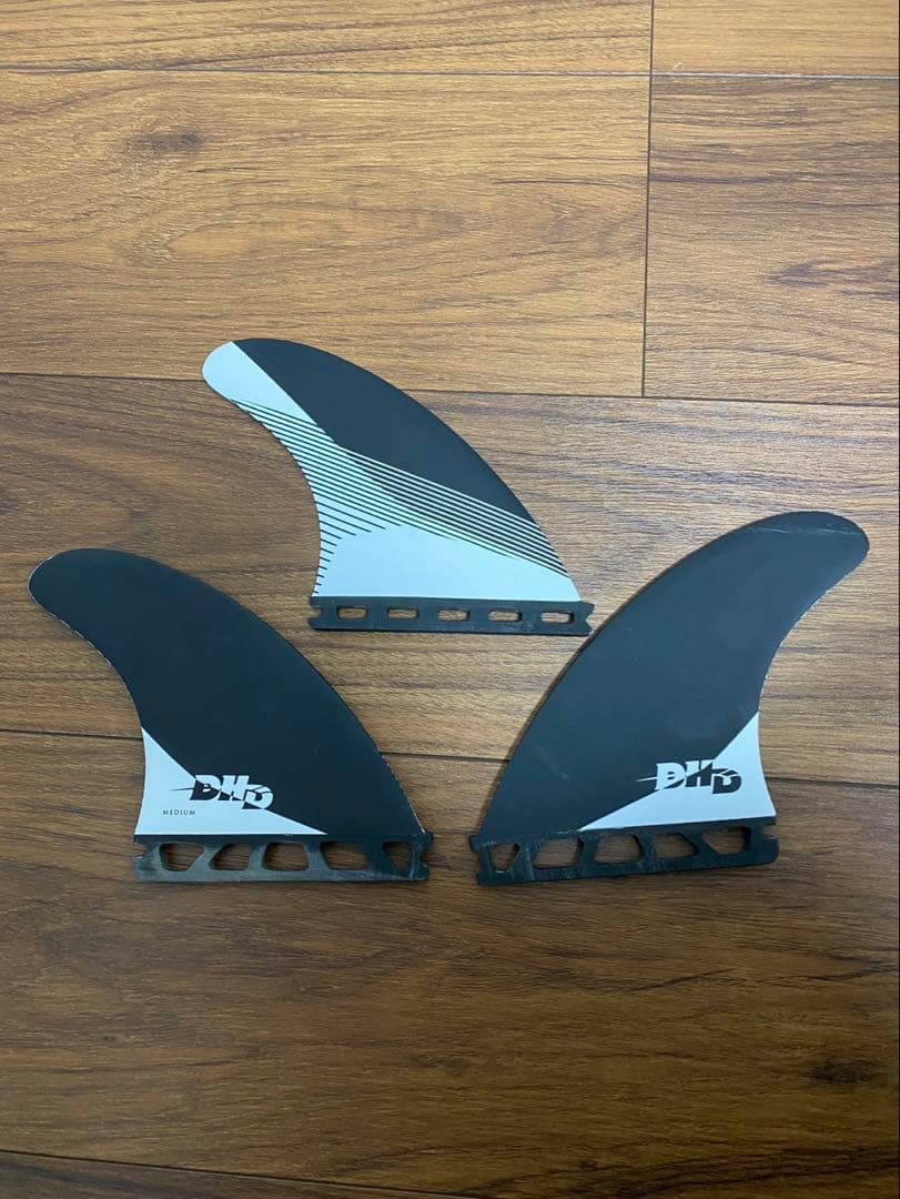 美品！DHDfuturesサーフボードフィン 3枚セット フューチャーフィン