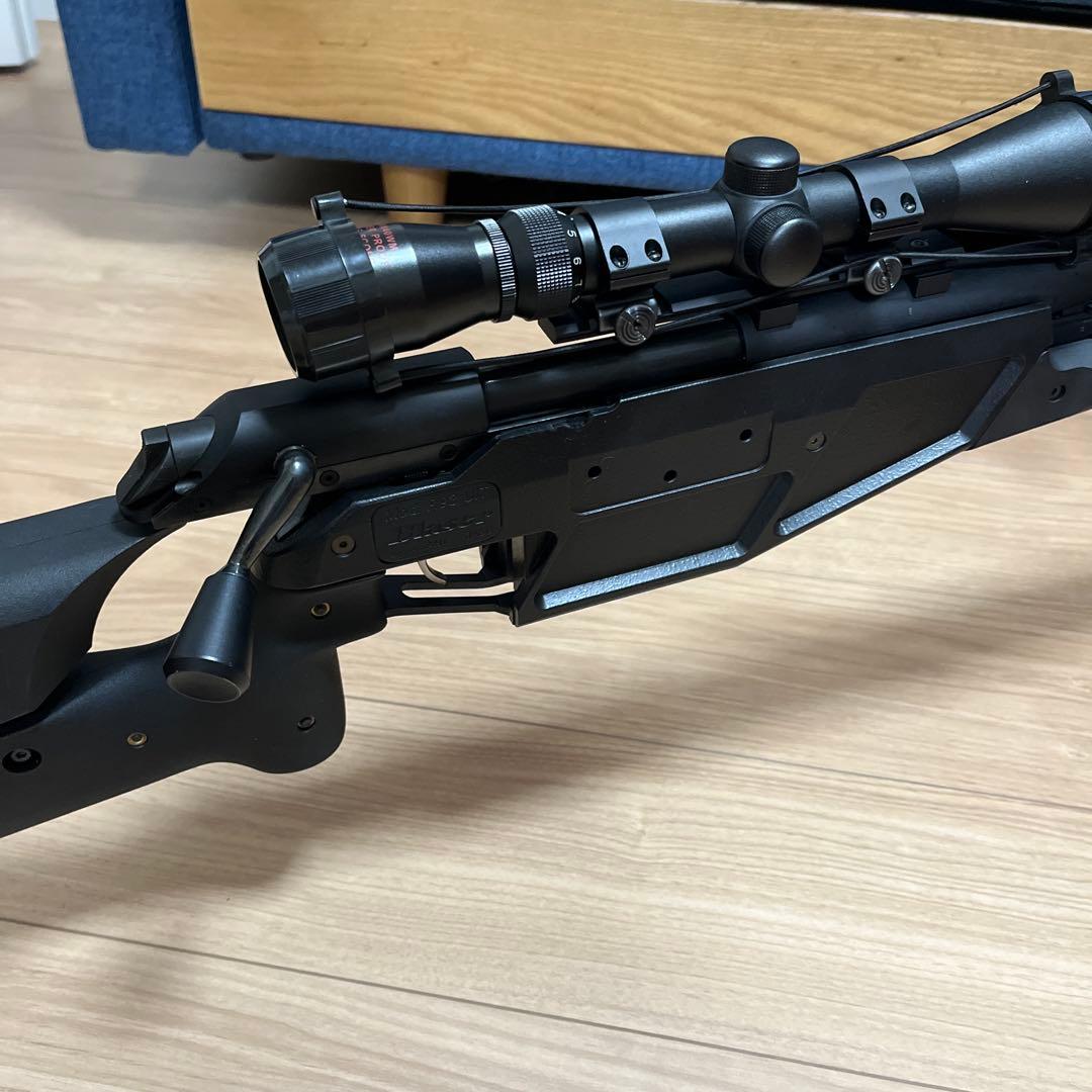 アサヒ　ブレイザー93Rエアガン　JASGマーク付き
