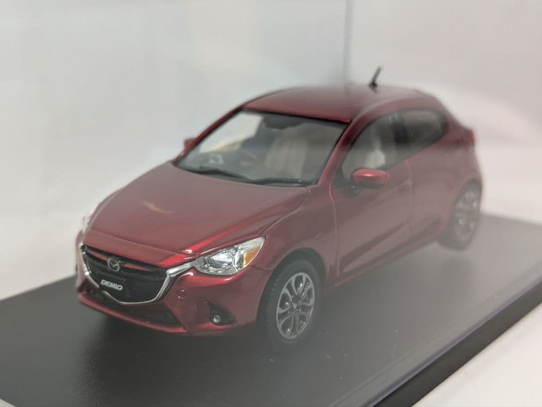 マツダ デミオ 1/43 DJ型 ディーラー特注品