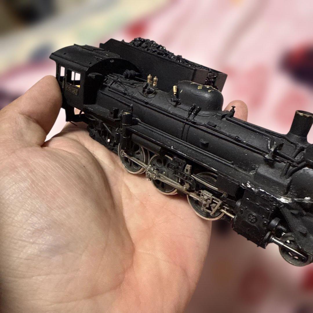 超希少 TOBY？蒸気機関車 HOゲージ？ C58382 鉄道模型 昭和レトロ