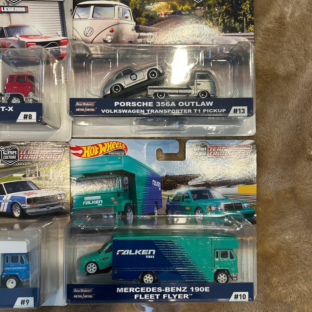Hot Wheels Team Transport 6台セット