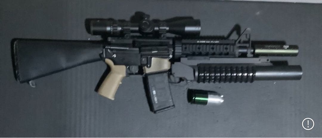 トイガン sr16m4