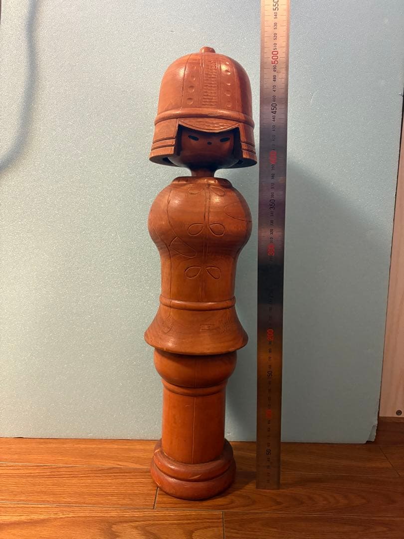 三作氏作品　こけし 約55cm
