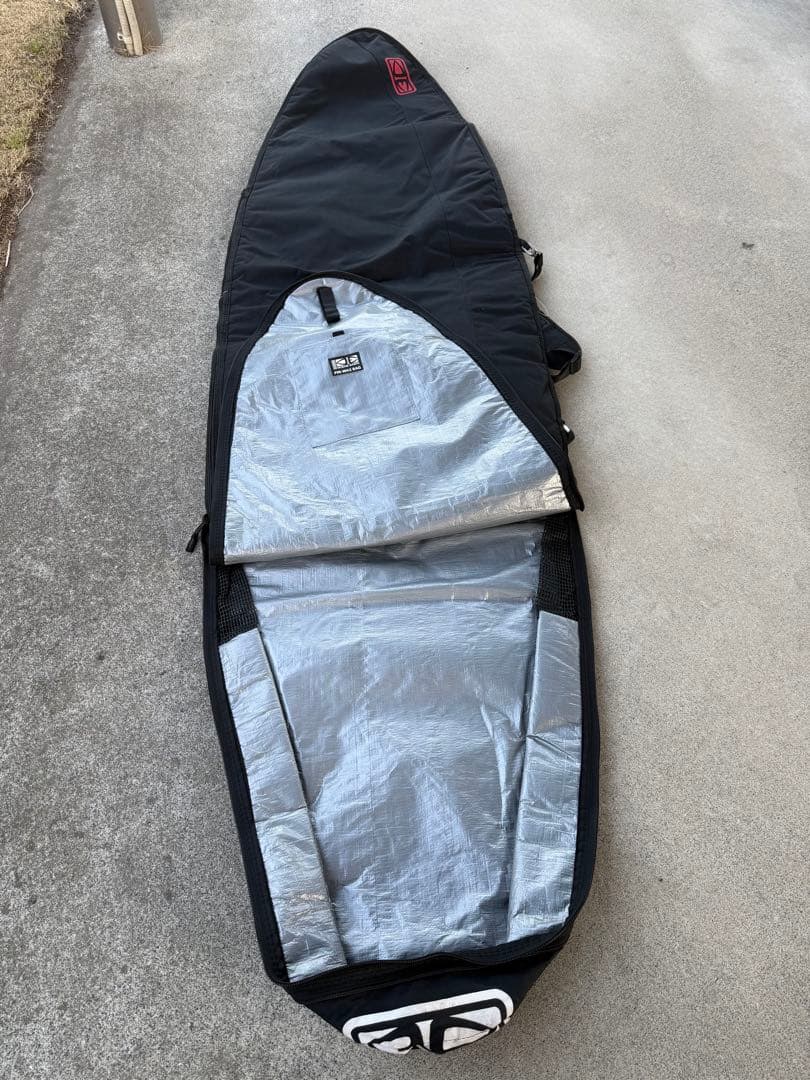 サーフィン・ボディボード OCEAN & EARTH AIR CON COMPACT 8'0\"
