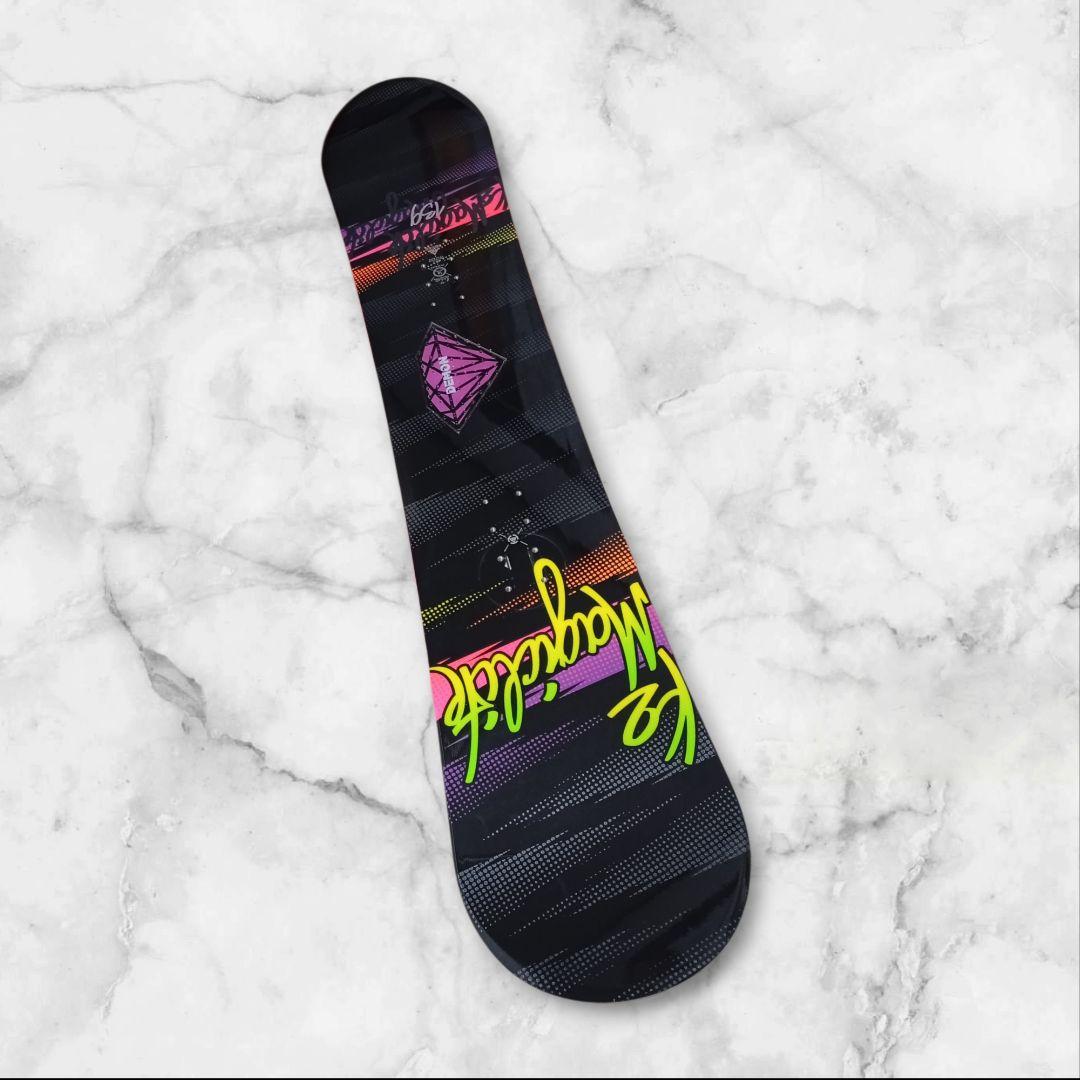 K2 magiclite 　139cm　極美品！ 女性向け　軽量スノーボード