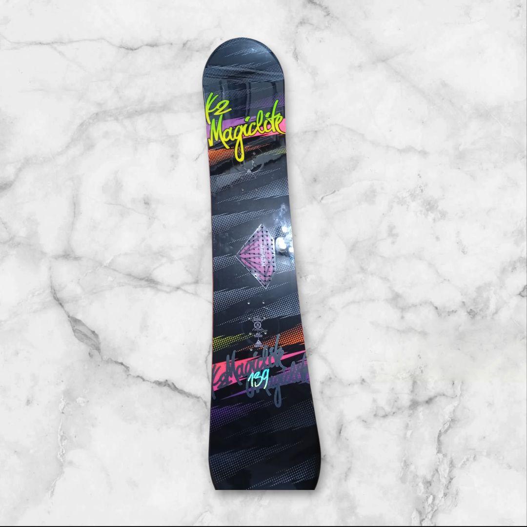 K2 magiclite 　139cm　極美品！ 女性向け　軽量スノーボード