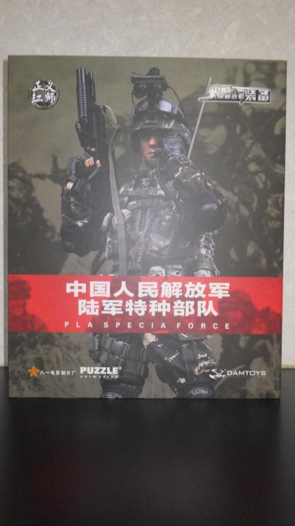 DAMTOYS　中国 人民解放軍 特殊部隊 偵察兵　78022