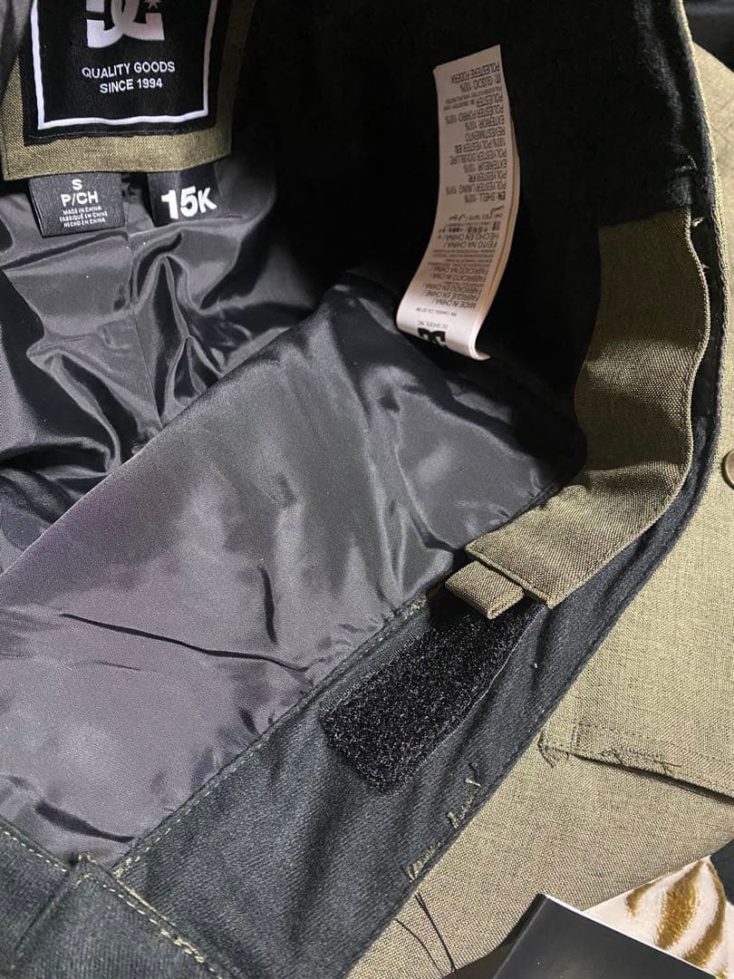 新品DCディーシースノーボードパンツ　ウェア　メンズ　スノーウェア