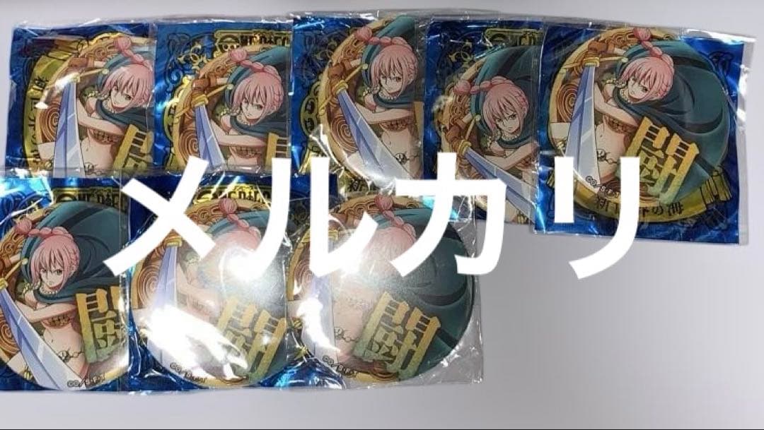 ワンピース 輩 缶バッジ 新世界の海 まとめ売り