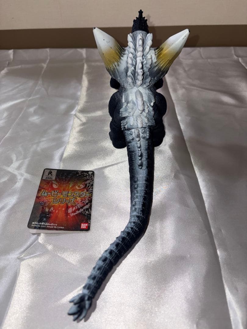 ゴジラ モンスターズ ソフビ 5体セット タグあり