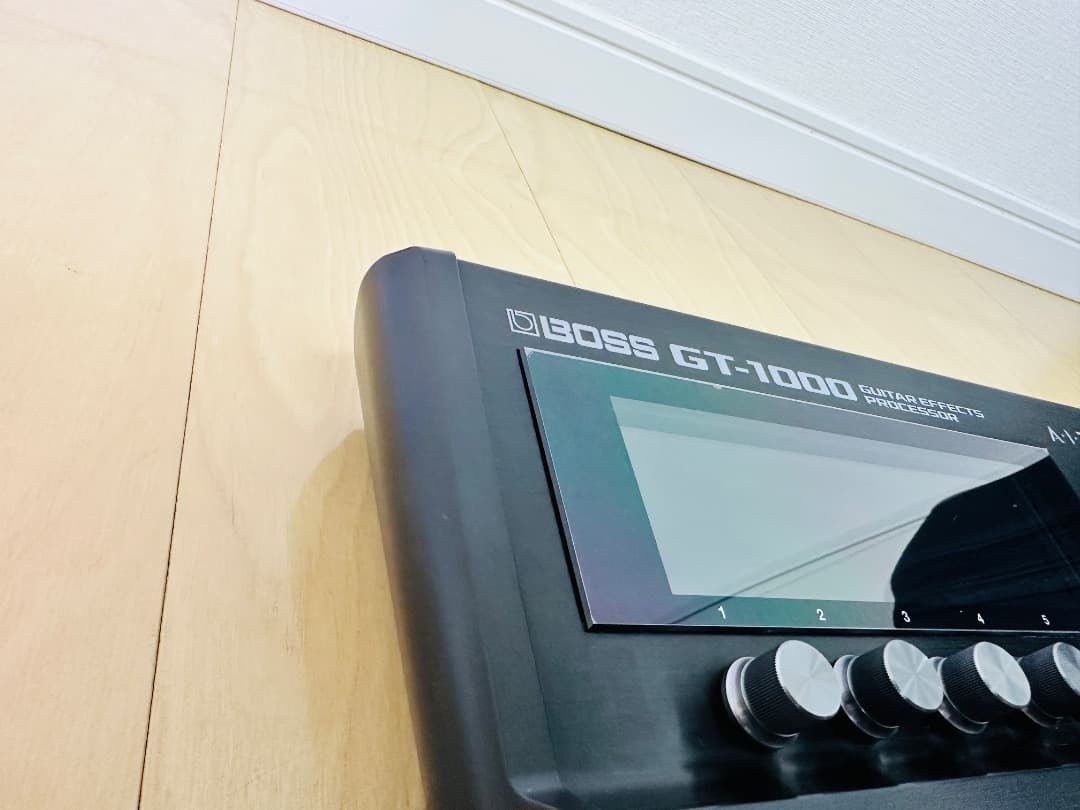 [エフェクター] BOSS GT-1000 CB-BU10 おまけ付き