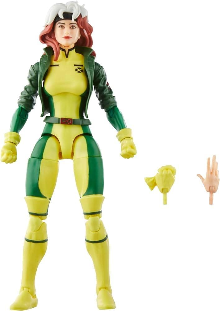 新品未開封マーベルレ ローグ+ xmenマークジオラマボーナスプレゼント